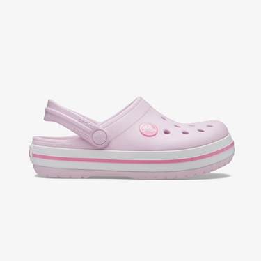  Crocs Crocband Clog Çocuk Pembe Terlik