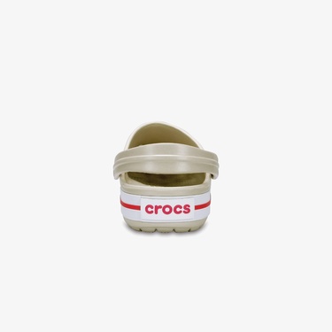  Crocs Crocband Unisex Krem Terlik