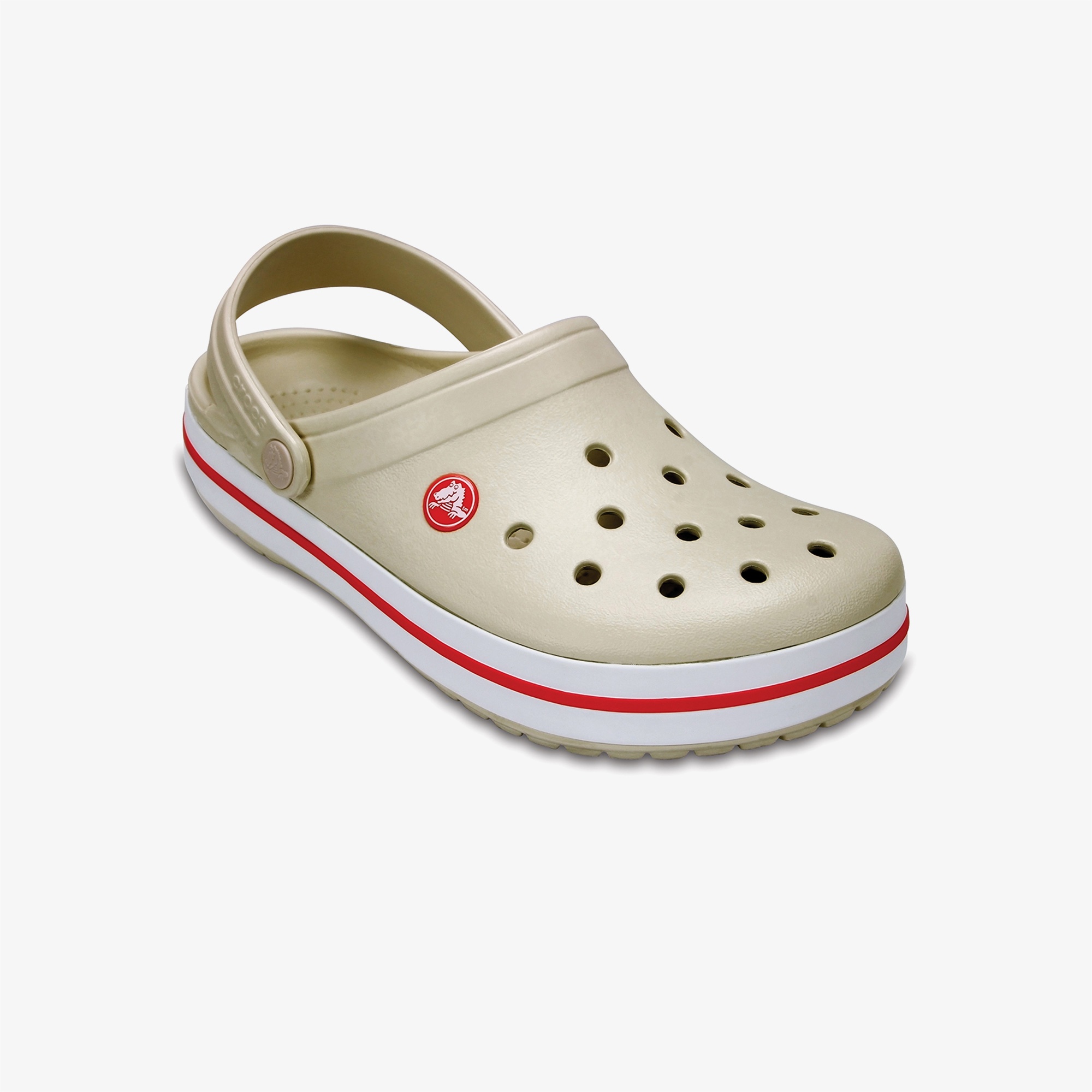 Crocs Crocband Unisex Krem Terlik