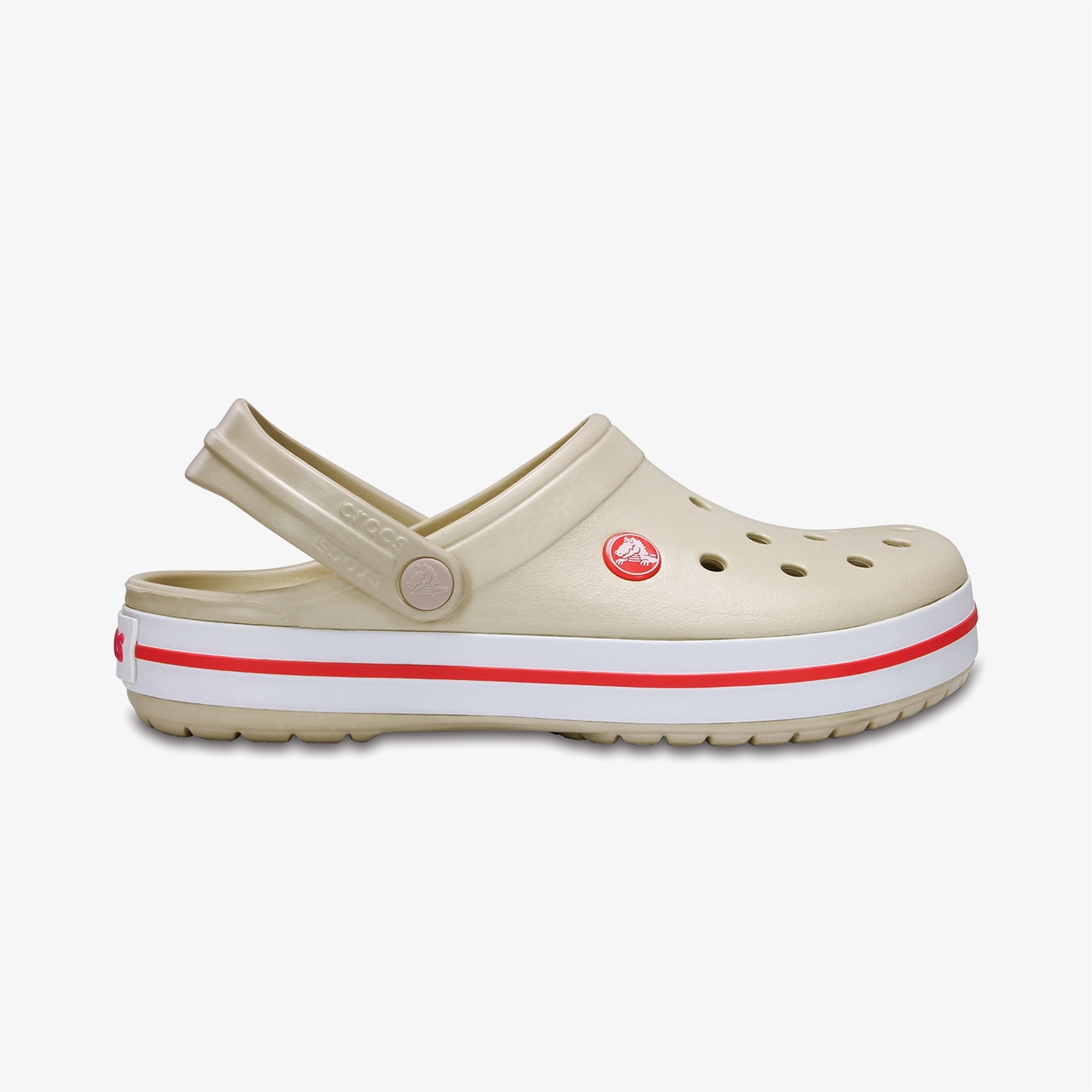 Crocs Crocband Unisex Krem Terlik