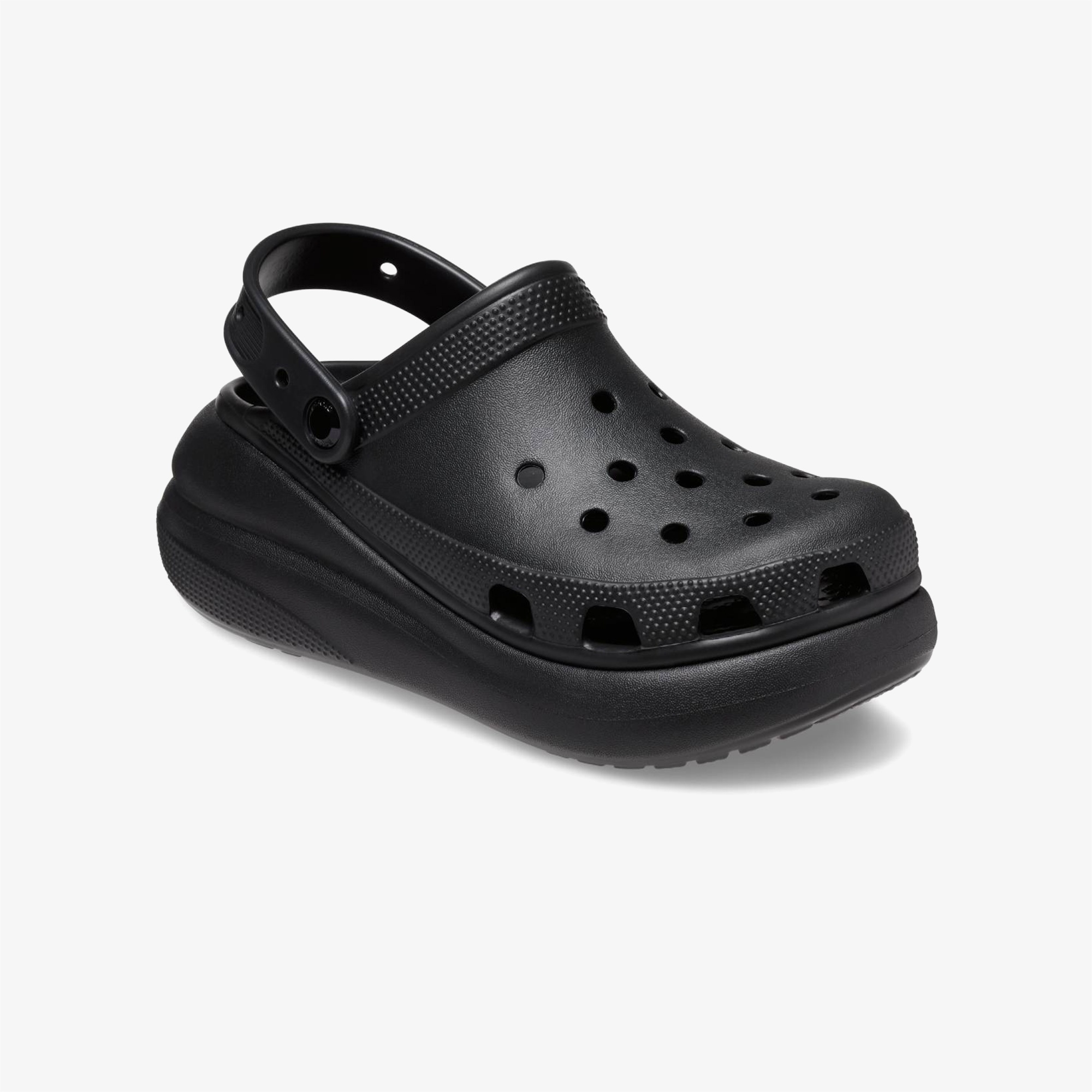 Crocs Crush Clog Unisex Siyah Terlik