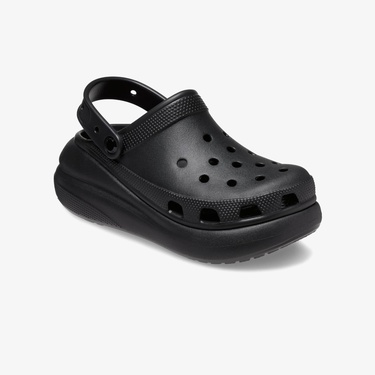  Crocs Crush Clog Unisex Siyah Terlik