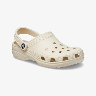  Crocs Classic Unisex Krem Terlik