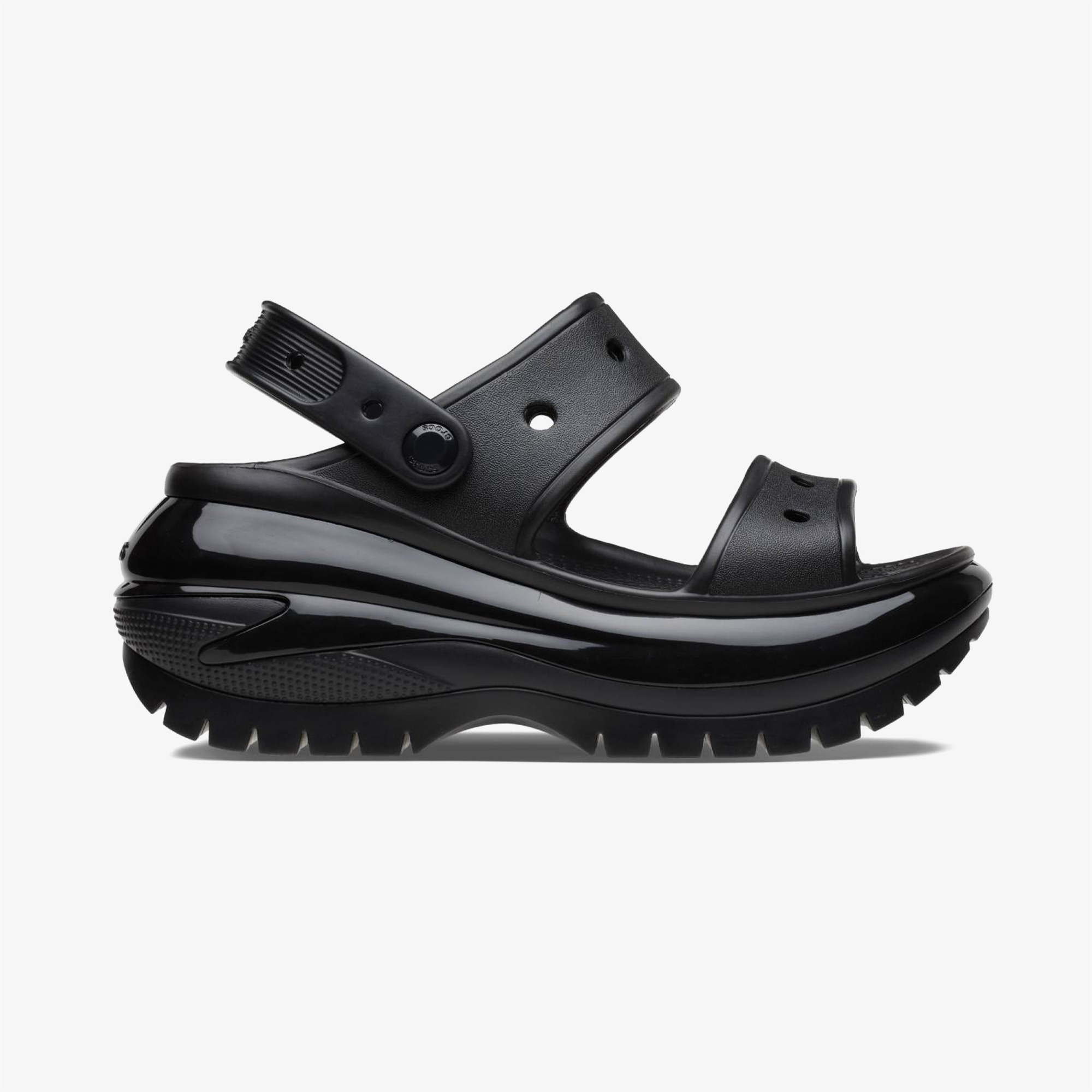 Crocs Mega Crush Sandal Unisex Siyah Sandalet