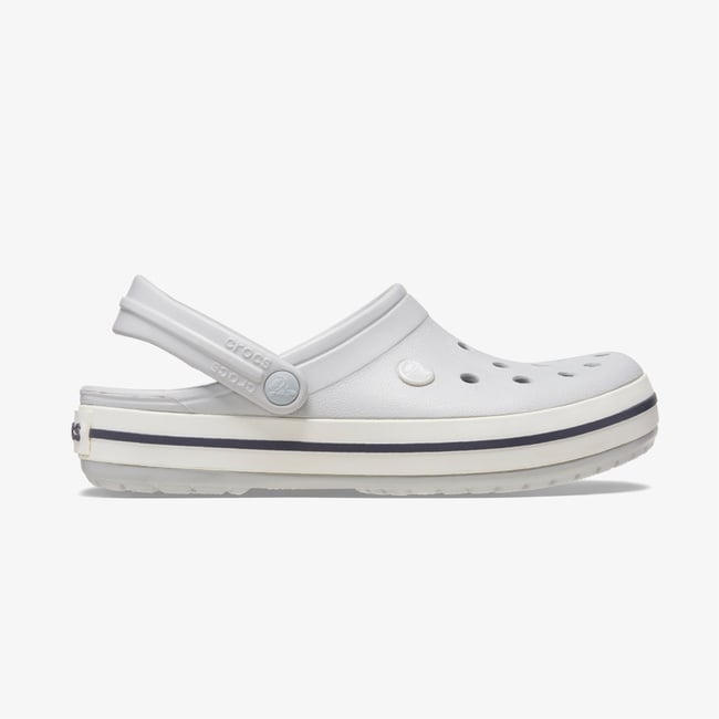  Crocs Crocband Unisex Gri Terlik