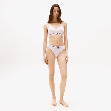  Tommy Hilfiger Classic Kadın Beyaz Külot
