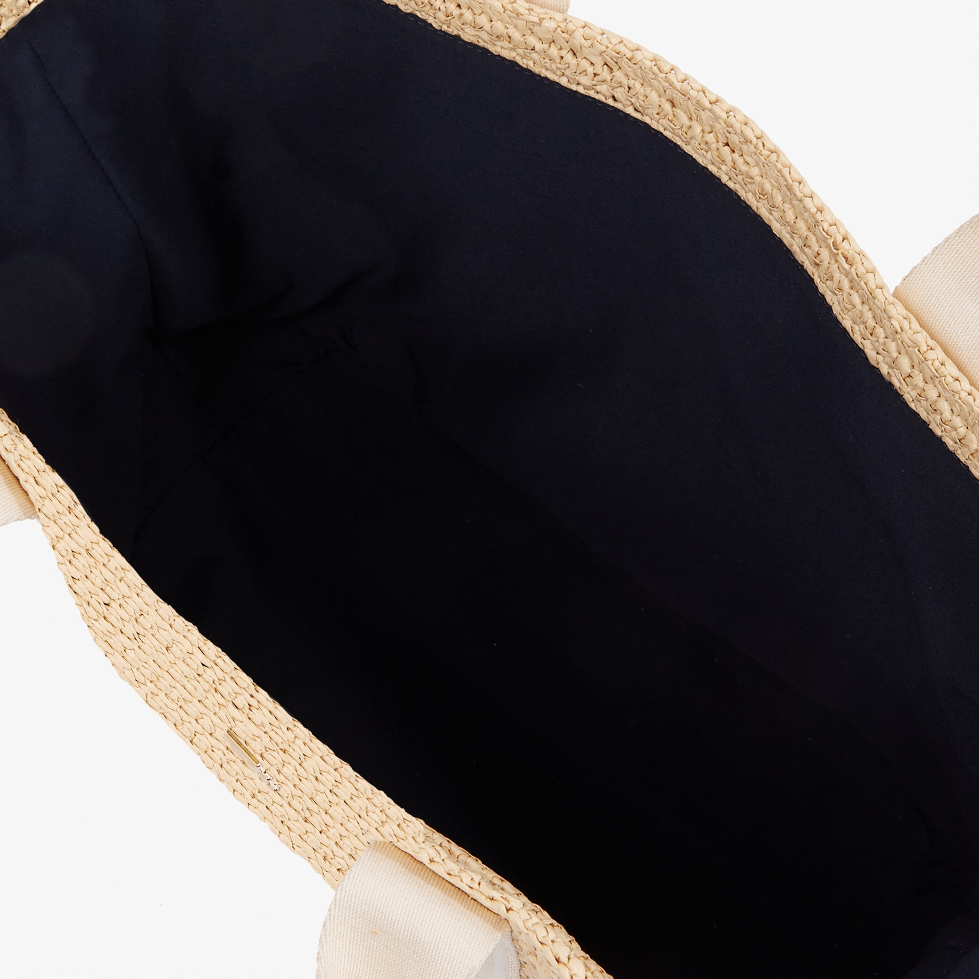 Tommy Hilfiger Spring Logo Kadın Bej Plaj Çantası