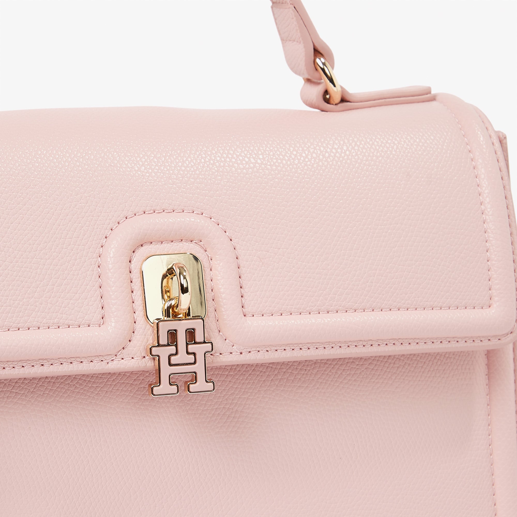 Tommy Hilfiger Eternity Mini Satchel Kadın Pembe El Çantası
