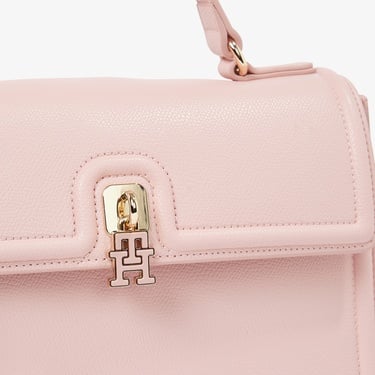  Tommy Hilfiger Eternity Mini Satchel Kadın Pembe El Çantası