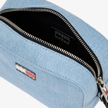  Tommy Hilfiger Ess Must Denim Kadın Lacivert El Çantası