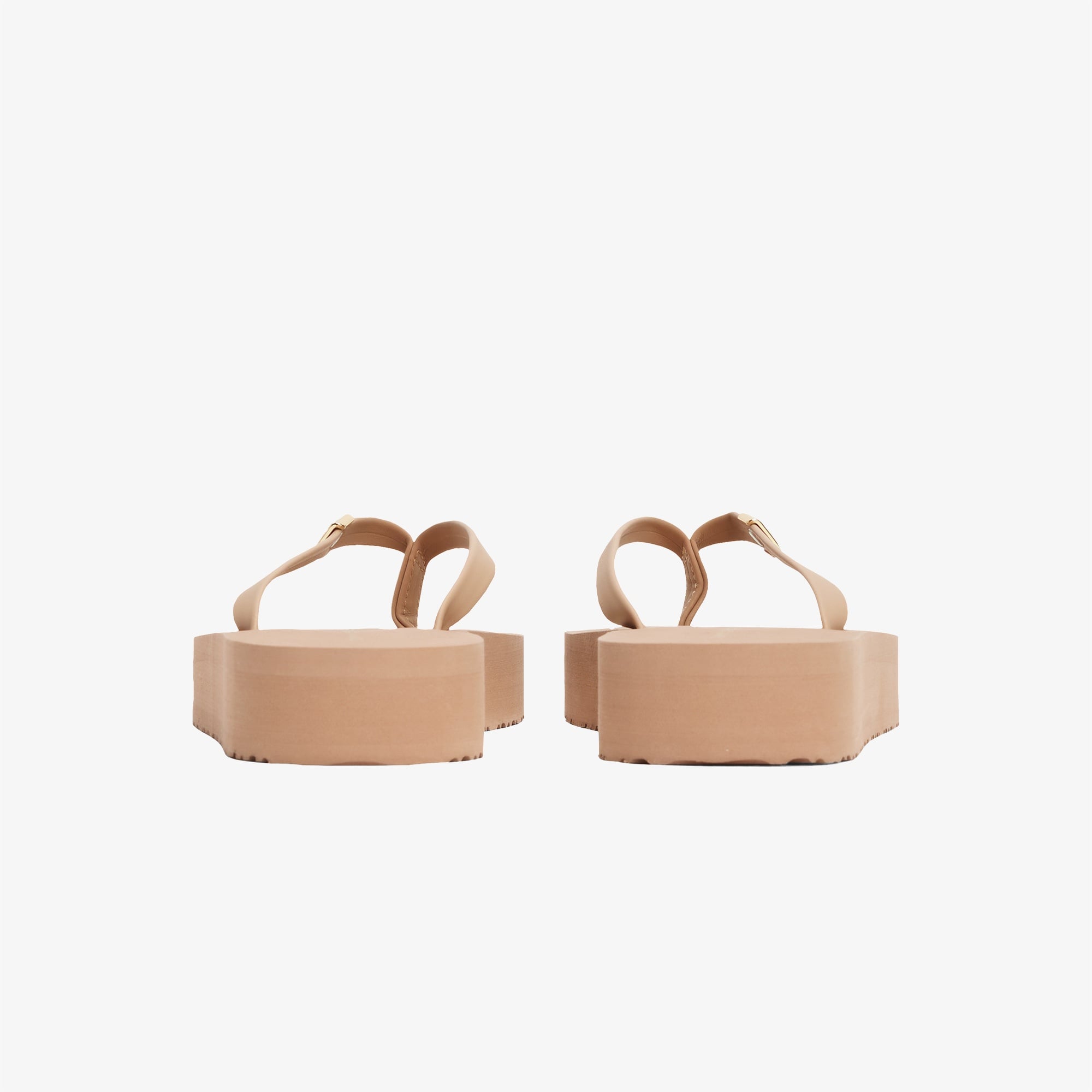 Tommy Hilfiger Elevated Chic Beach Kadın Bej Terlik