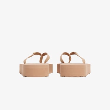  Tommy Hilfiger Elevated Chic Beach Kadın Bej Terlik