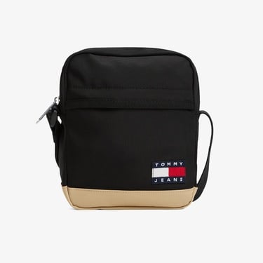  Tommy Hilfiger Ess Daily Squared Erkek Siyah El Çantası