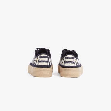  Tommy Hilfiger Vulc Rope Ithaca Kadın Mavi Sneaker