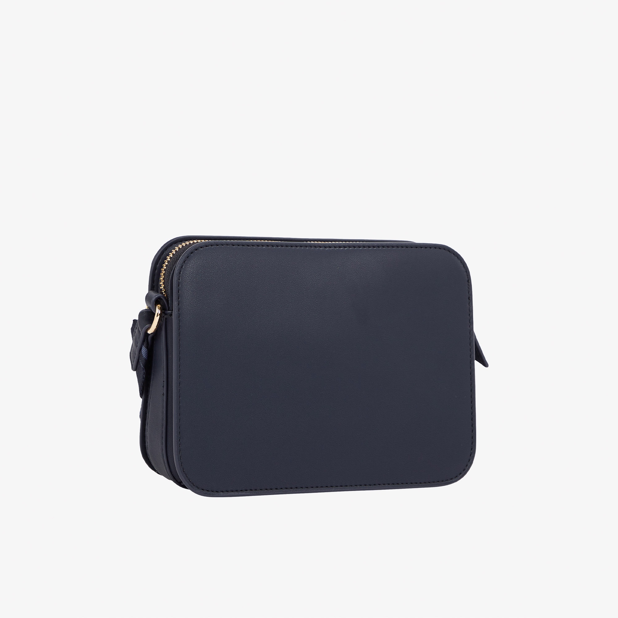 Tommy Hilfiger Logotape Kadın Lacivert El Çantası