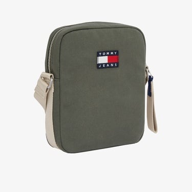  Tommy Hilfiger Retro Cool Erkek Yeşil Çapraz Çanta