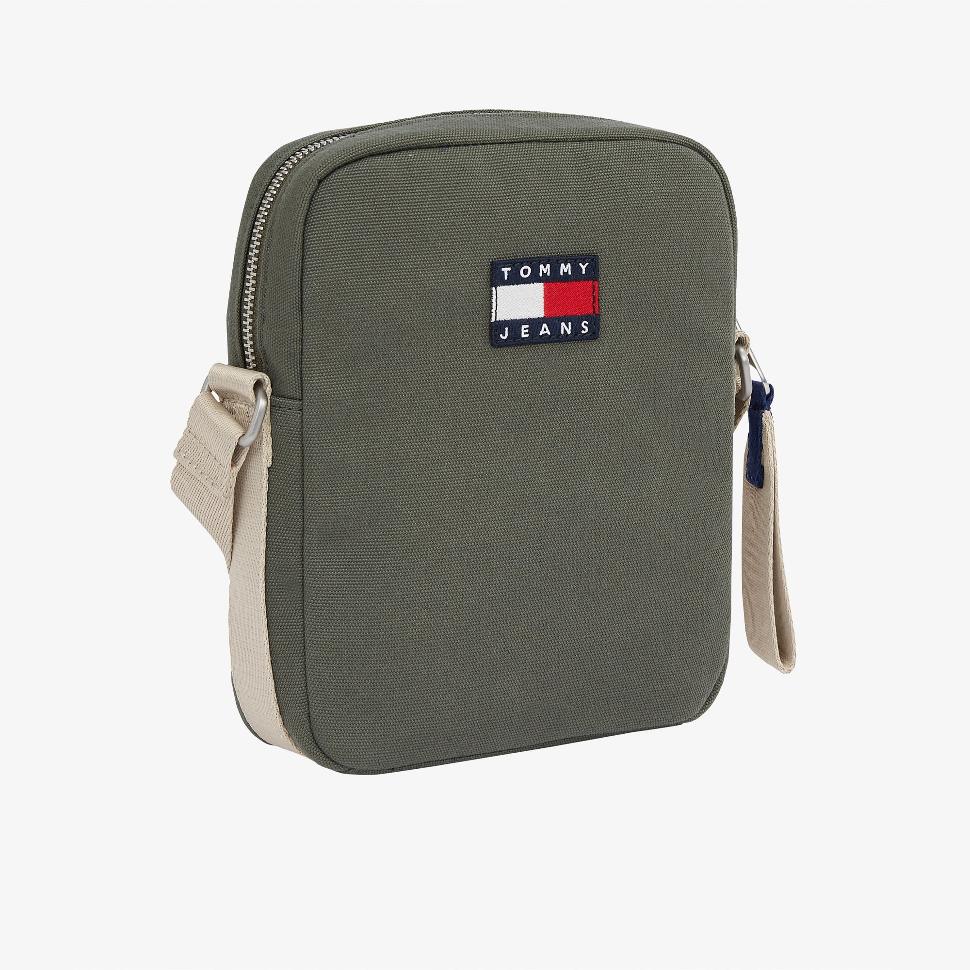  Tommy Hilfiger Retro Cool Erkek Yeşil Çapraz Çanta