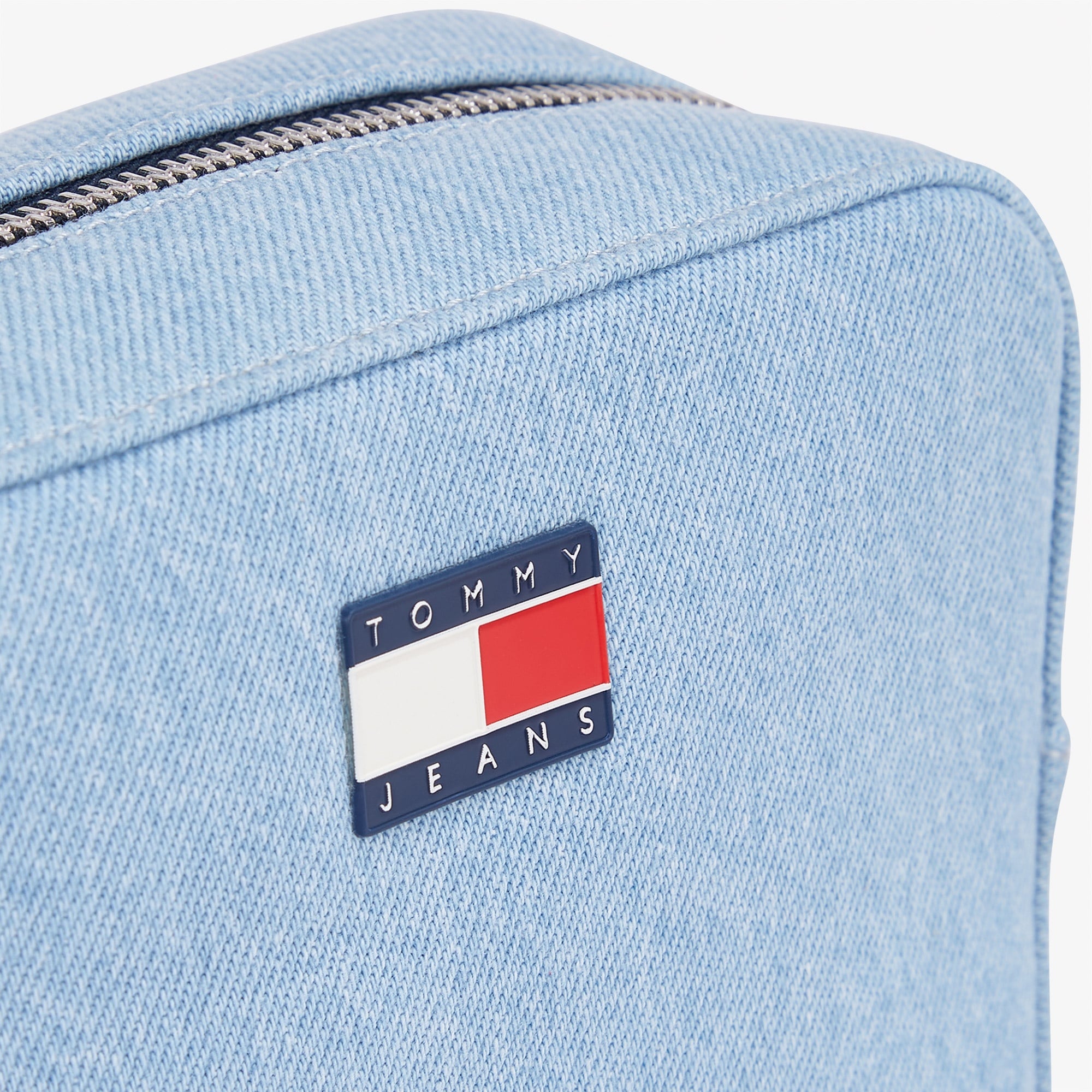 Tommy Hilfiger Ess Must Denim Kadın Lacivert El Çantası