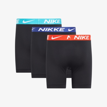  Nike Brief 3'lü Erkek Renkli Boxer