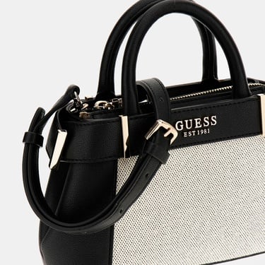  Guess Anadela 3Mptch Zabry Minitchel Kadın Siyah El Çantası
