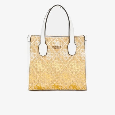  Guess Silvana Mini Tote Kadın Sarı El Çantası