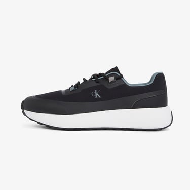  Calvin Klein Athleisure Runner Erkek Siyah Sneaker
