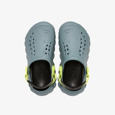  Crocs Echo Clog Çocuk Yeşil Terlik