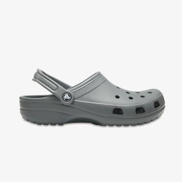  Crocs Classic Unisex Gri Terlik