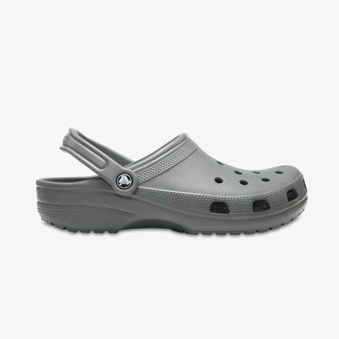  Crocs Classic Unisex Gri Terlik