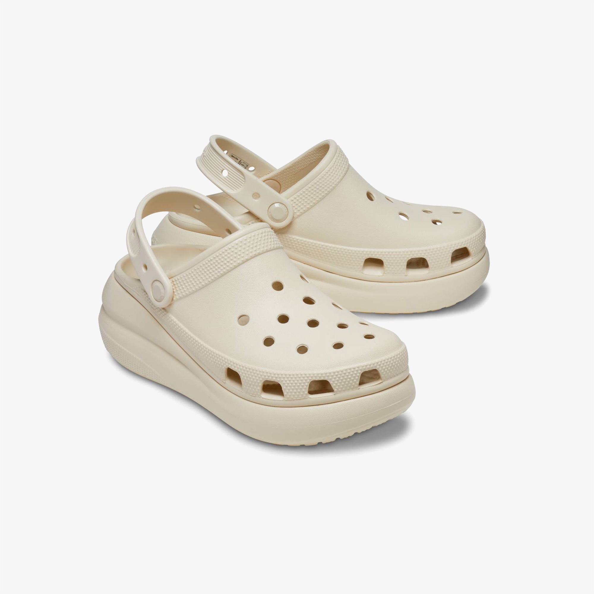 Crocs Crush Clog Unisex Krem Terlik