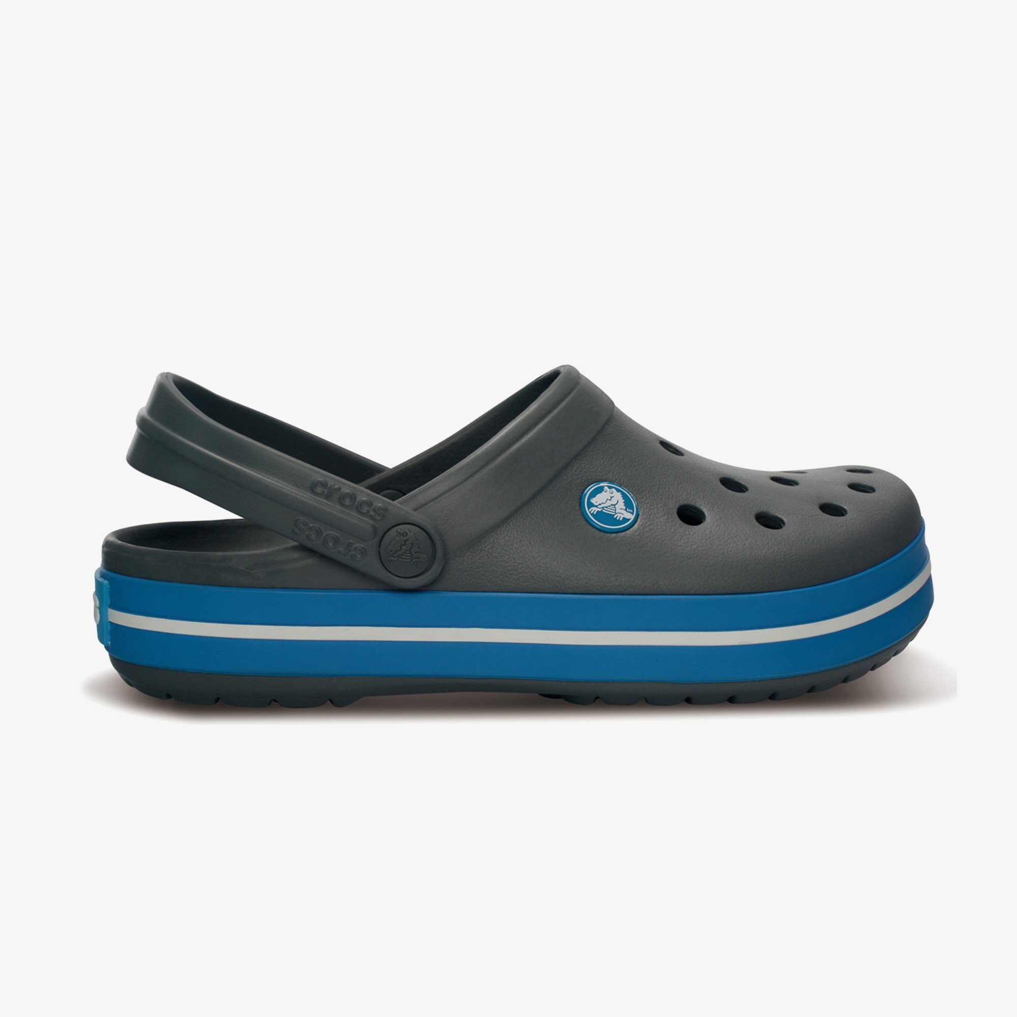 Crocs Crocband Unisex Gri Terlik
