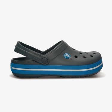  Crocs Crocband Unisex Gri Terlik