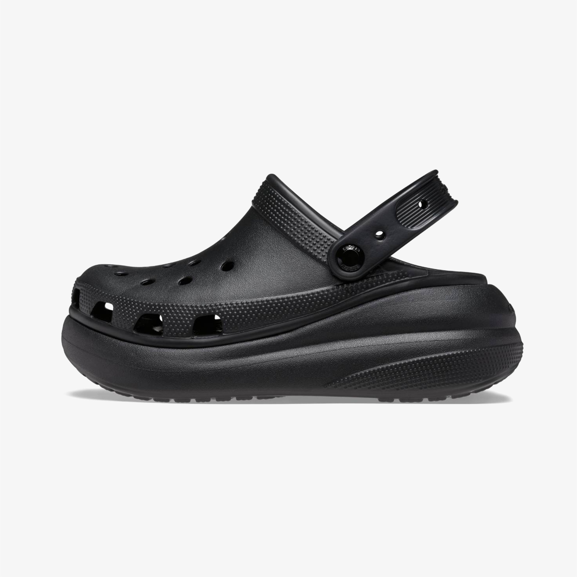 Crocs Crush Clog Unisex Siyah Terlik