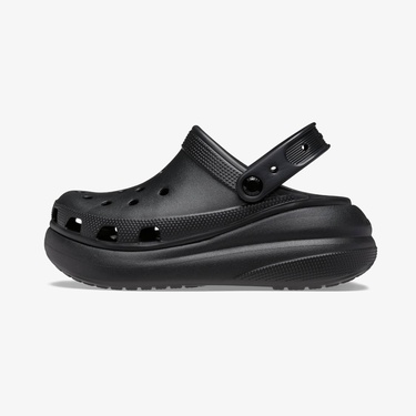  Crocs Crush Clog Unisex Siyah Terlik