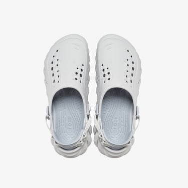  Crocs Echo Clog Unisex Gri Terlik