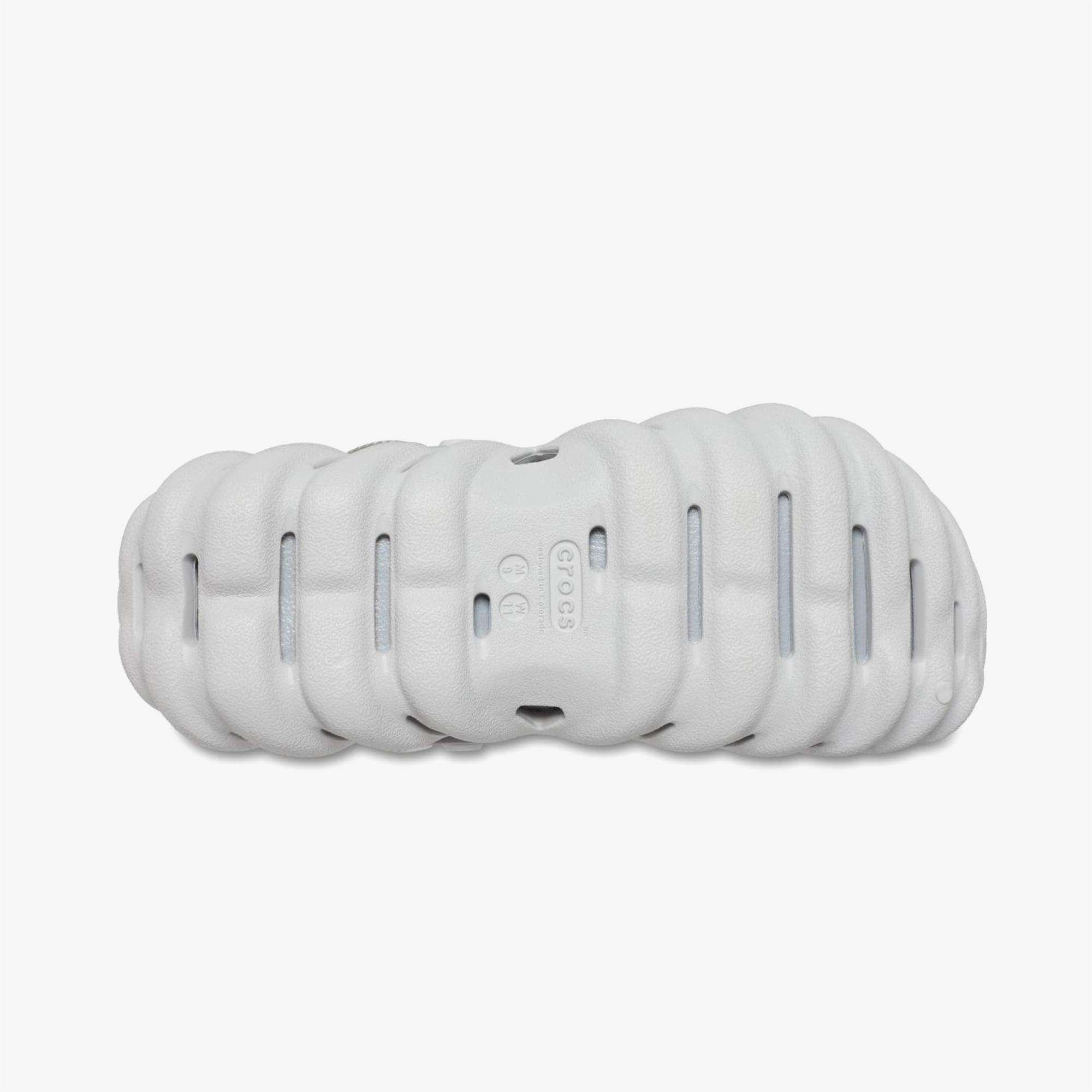 Crocs Echo Clog Unisex Gri Terlik