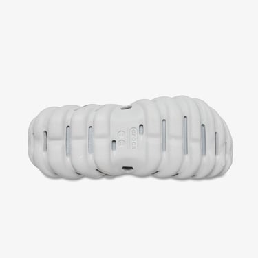  Crocs Echo Clog Unisex Gri Terlik