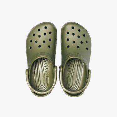  Crocs Classic Unisex Yeşil Terlik