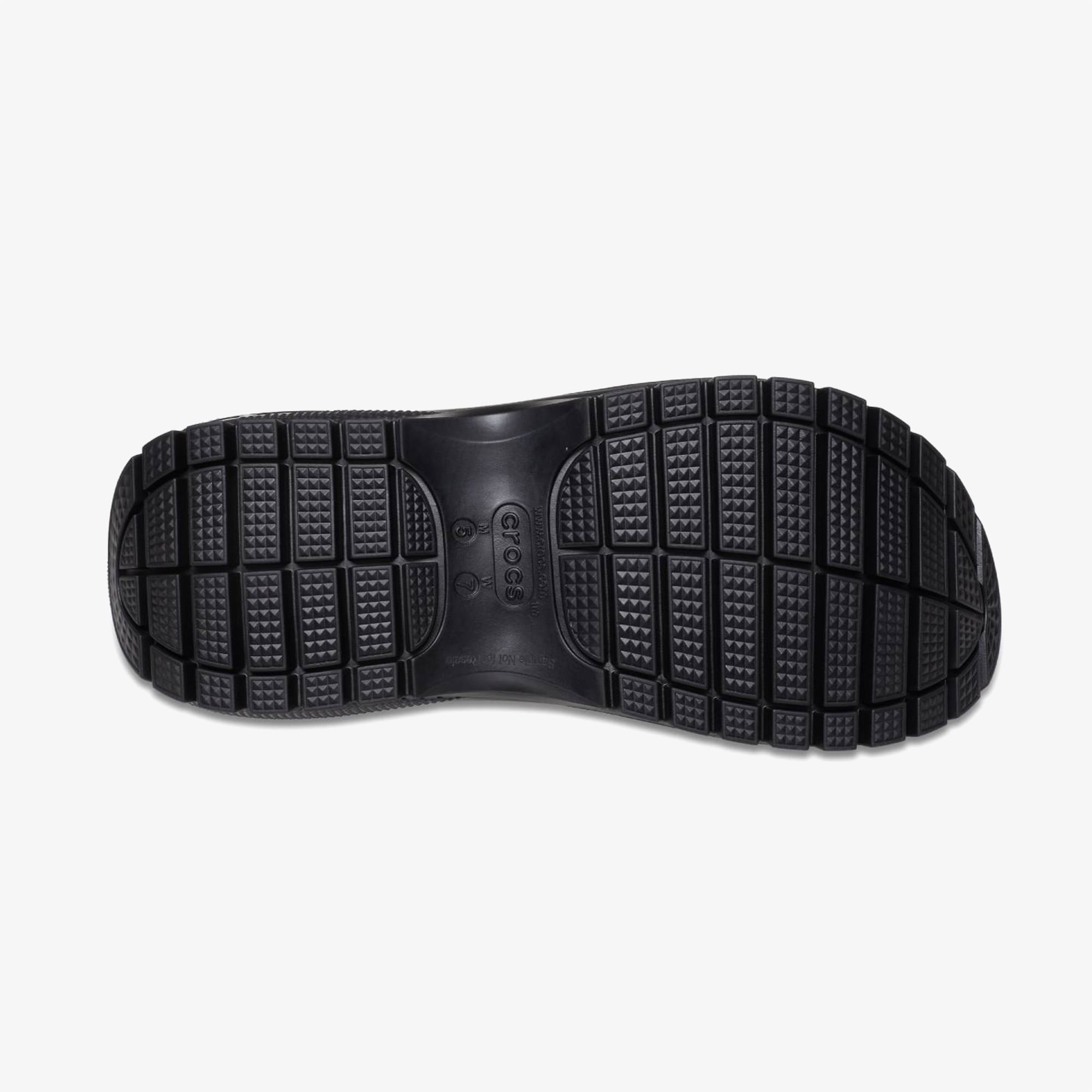 Crocs Crocs Mega Crush Sandal Unisex Siyah Sandalet Sandalet & Terlik | FashFed Siyah - 7. görsel