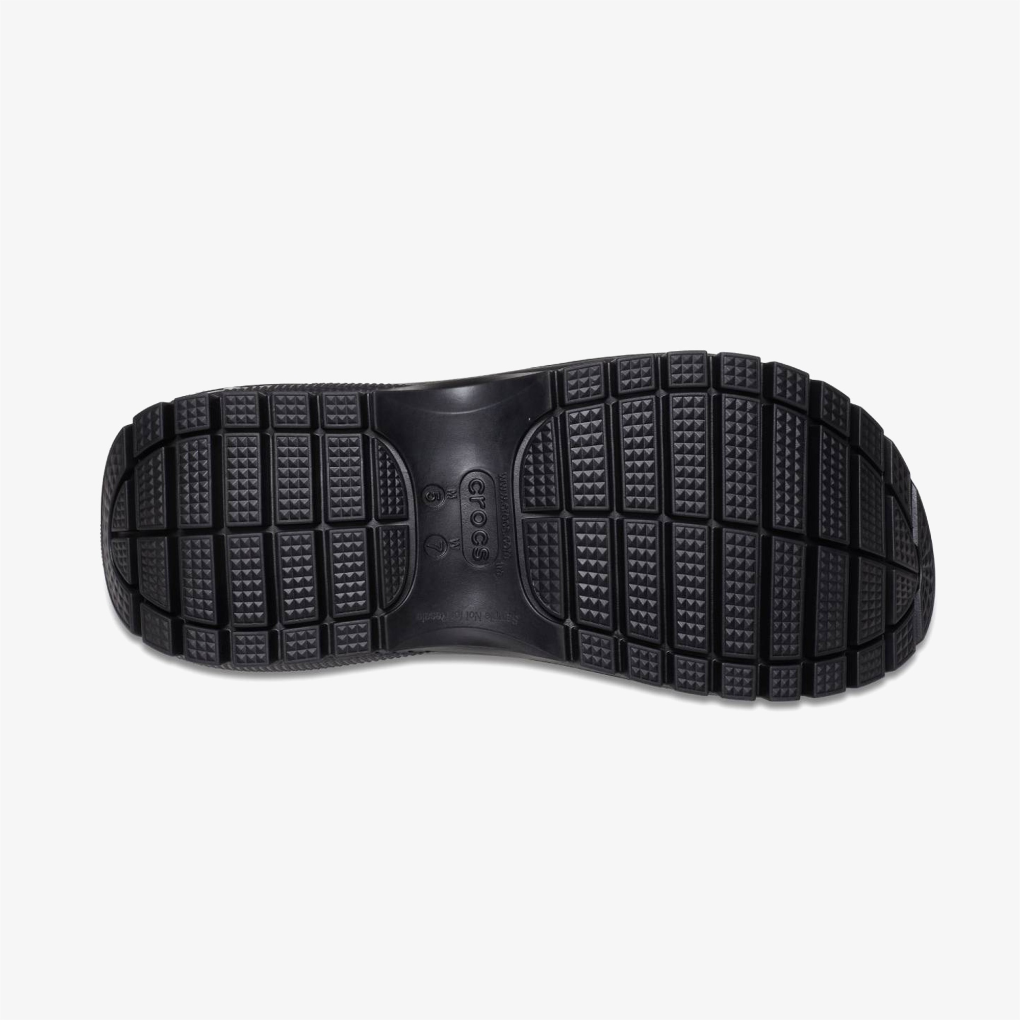 Crocs Mega Crush Sandal Unisex Siyah Sandalet