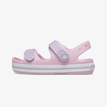  Crocs Crocband Cruiser Sandal Çocuk Mor Sandalet