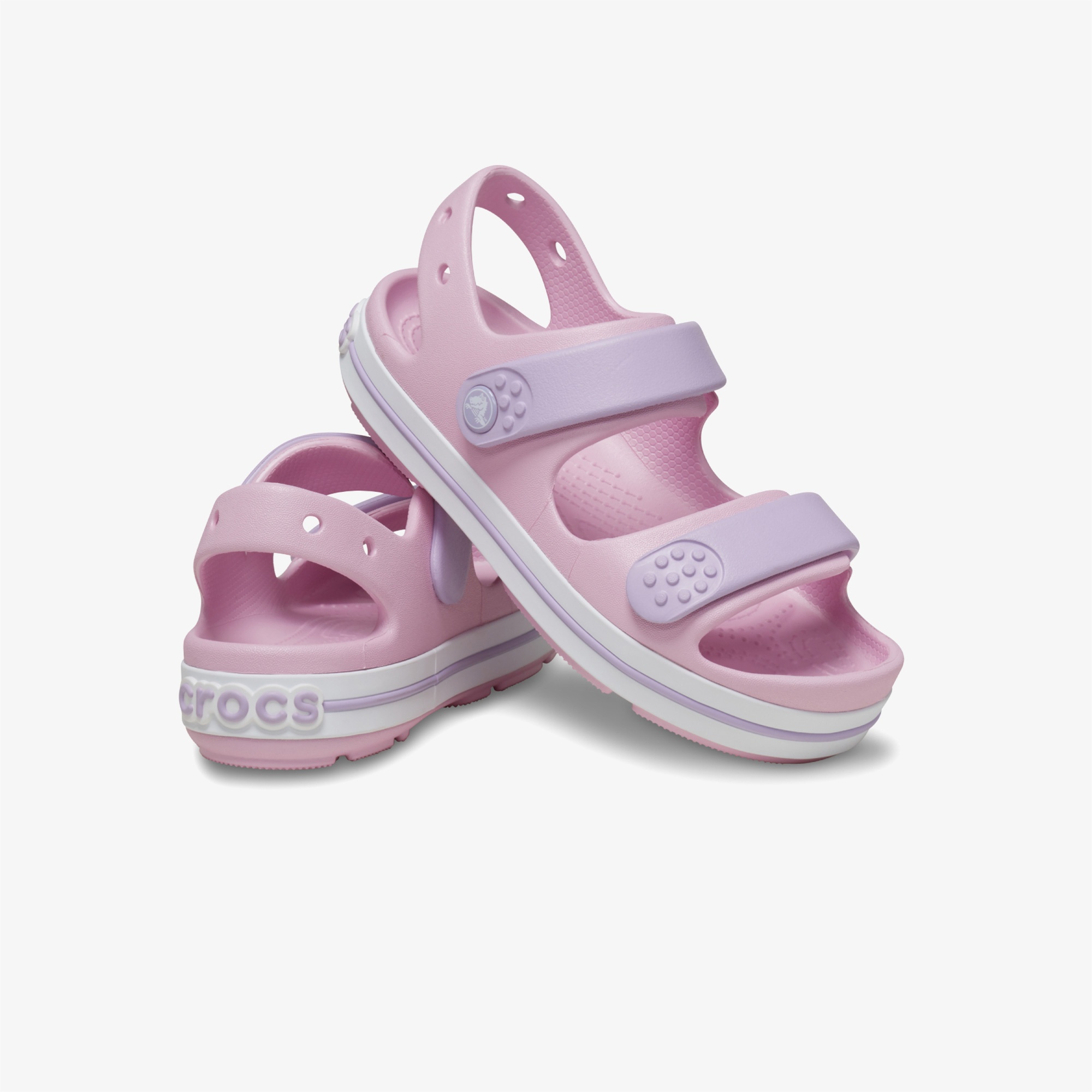 Crocs Crocband Cruiser Sandal Çocuk Mor Sandalet