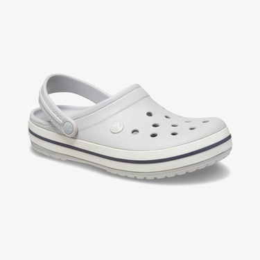  Crocs Crocband Unisex Gri Terlik