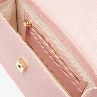  Tommy Hilfiger Eternity Mini Satchel Kadın Pembe El Çantası