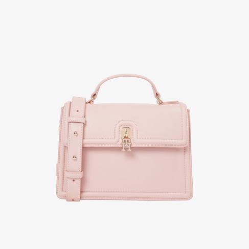  Tommy Hilfiger Eternity Mini Satchel Kadın Pembe El Çantası