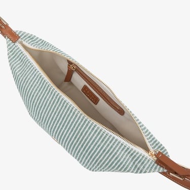  Tommy Hilfiger Premium Beach Sling Bag Kadın Yeşil Omuz Çantası