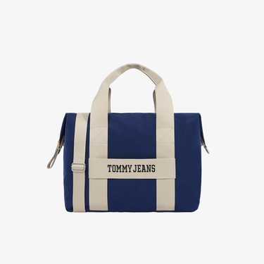 Tommy Hilfiger Retro Cool Duffle Erkek Lacivert Spor Çantası