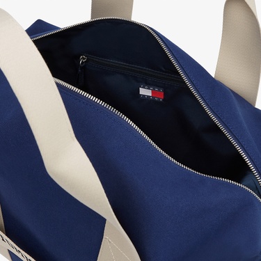  Tommy Hilfiger Retro Cool Duffle Erkek Lacivert Spor Çantası