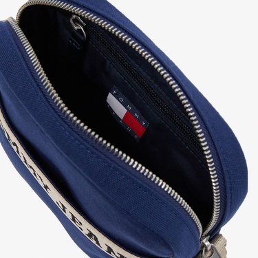 Tommy Hilfiger Retro Cool Erkek Mavi El Çantası