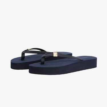  Tommy Hilfiger Elevated Chic Beach Kadın Lacivert Terlik
